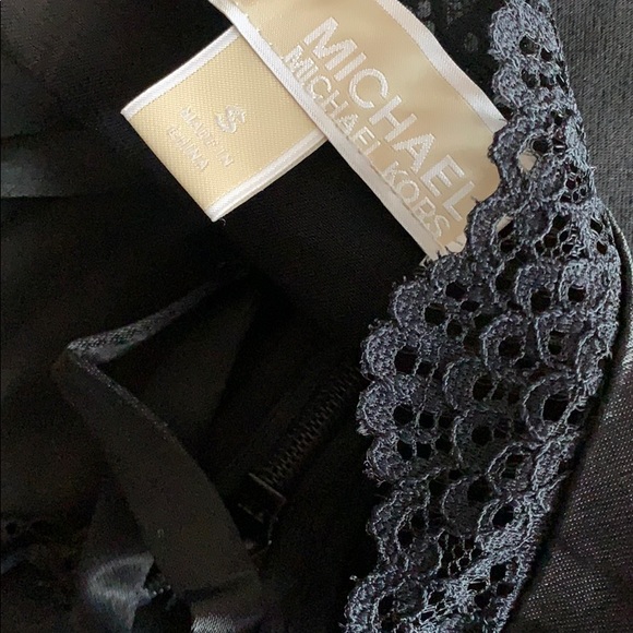 Michael Kors Lace Slip Dress - Picture 7 of 8